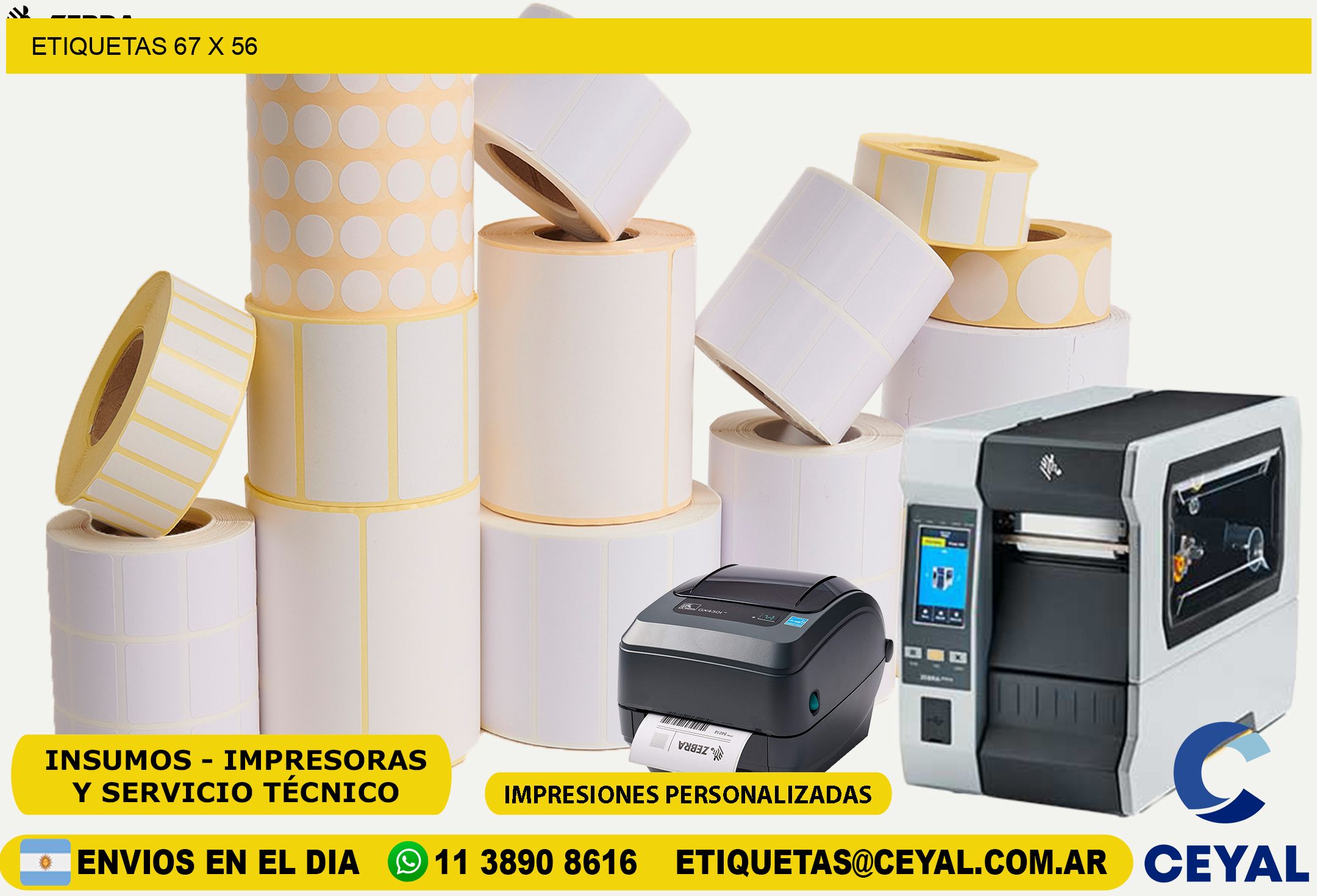 ETIQUETAS 67 x 56