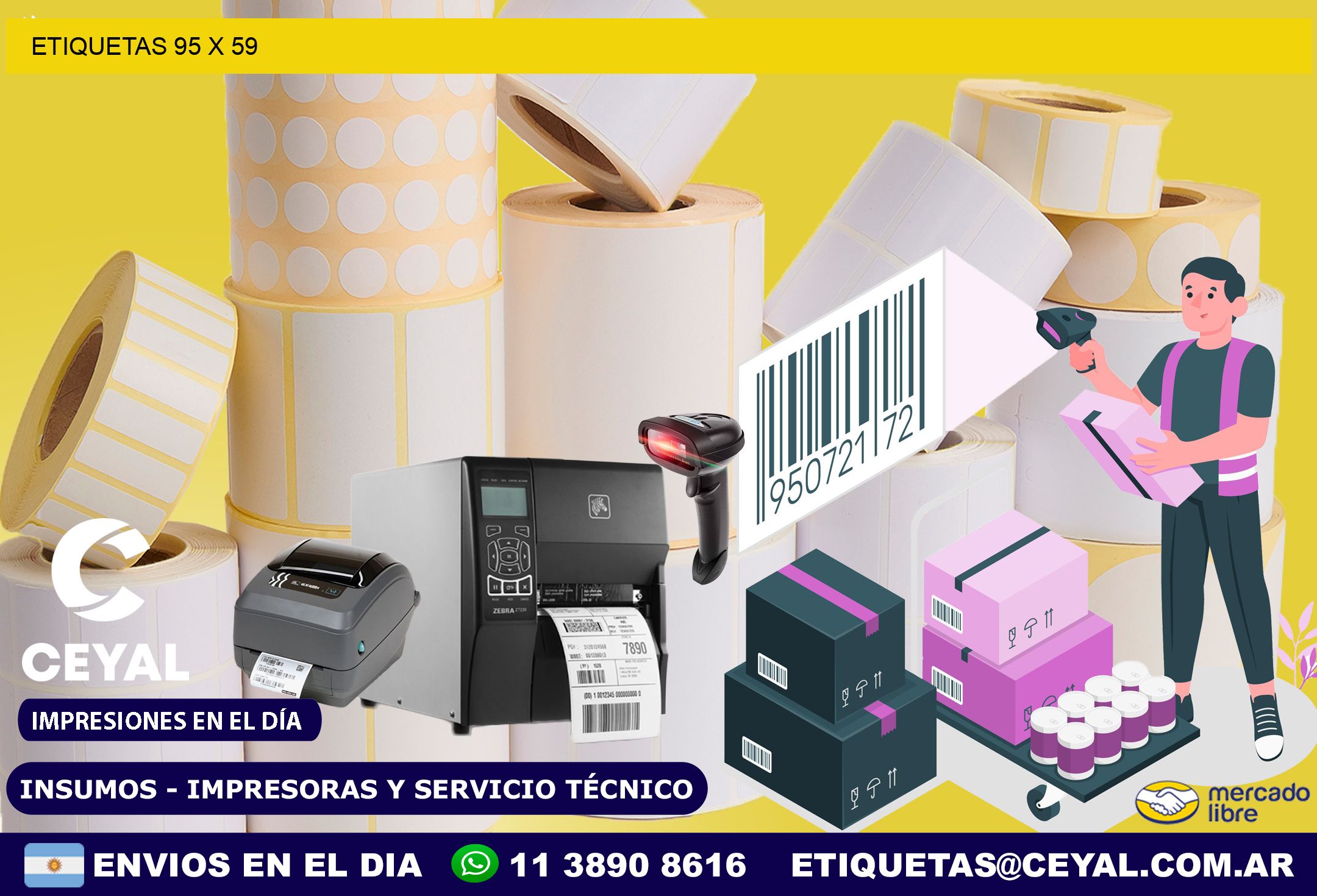 ETIQUETAS 95 x 59
