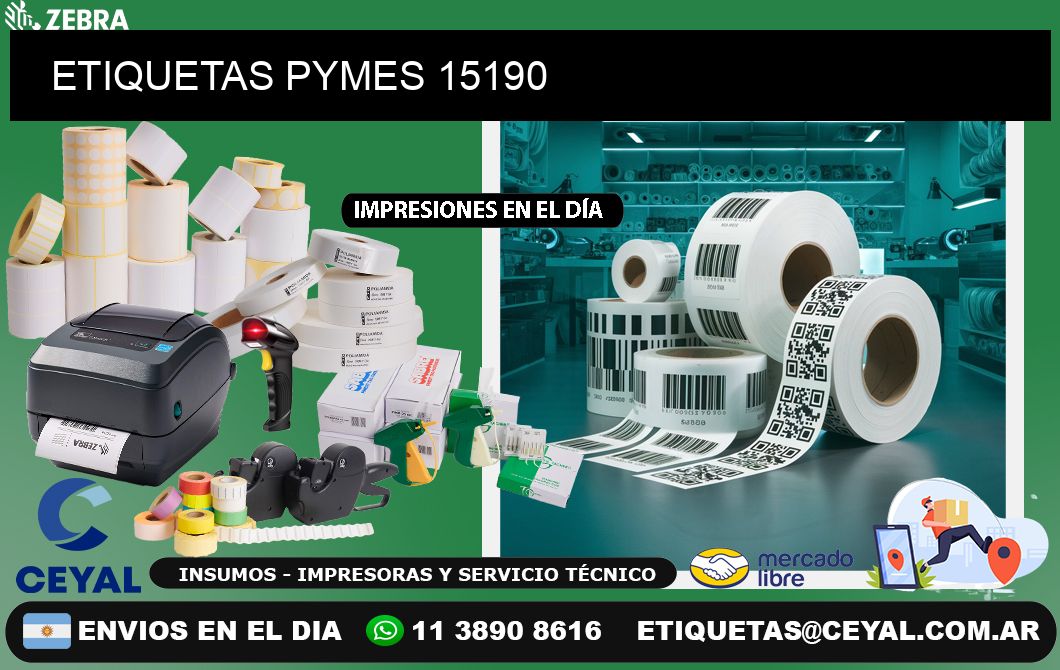 ETIQUETAS PYMES 15190