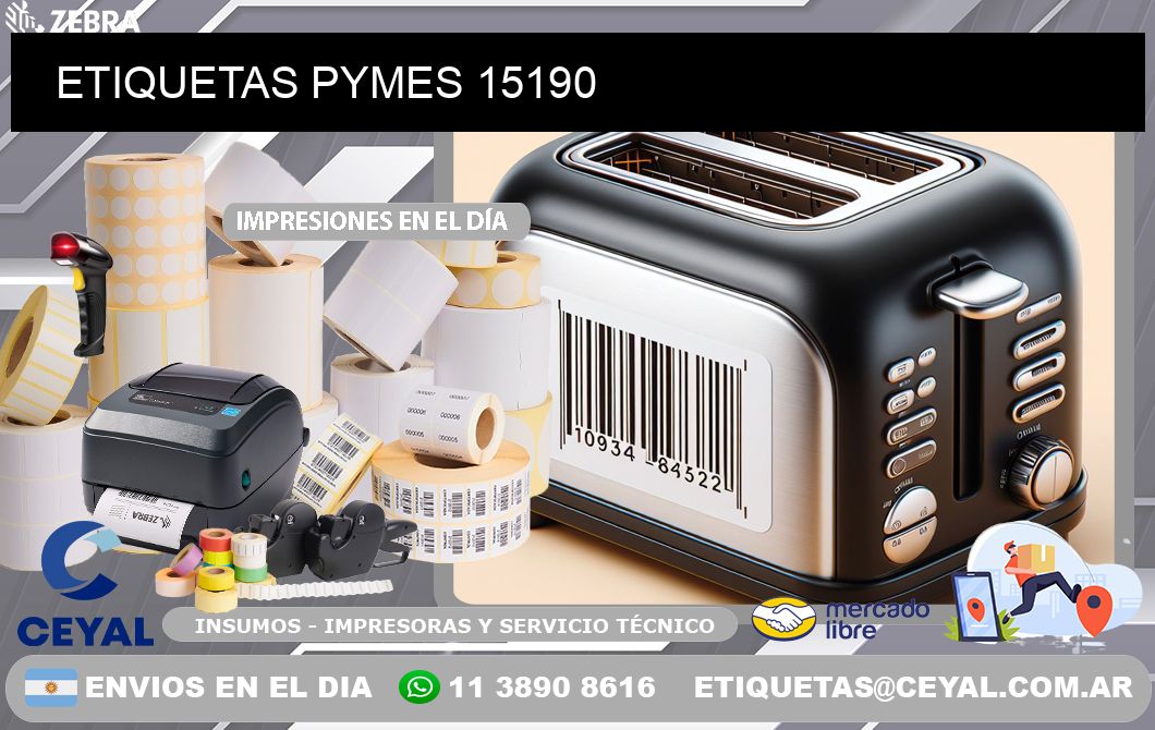 ETIQUETAS PYMES 15190