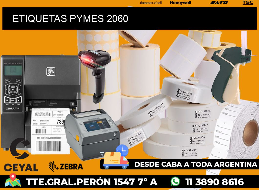 ETIQUETAS PYMES 2060