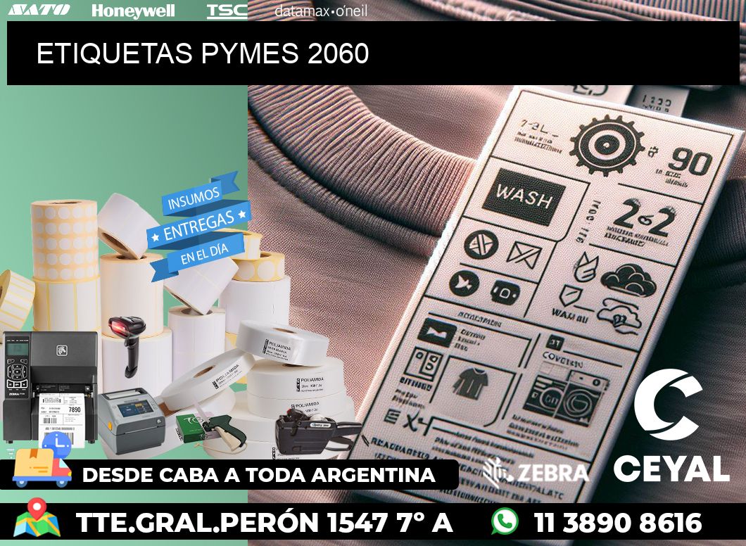 ETIQUETAS PYMES 2060