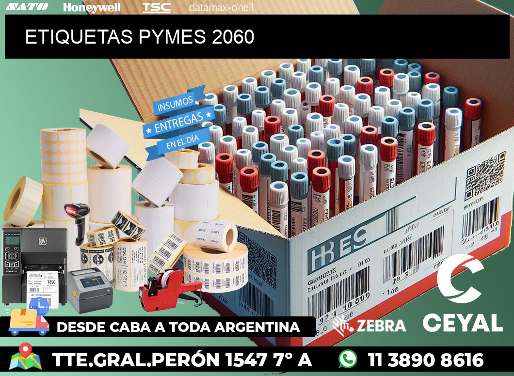 ETIQUETAS PYMES 2060