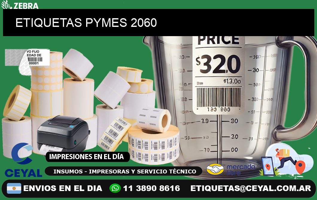 ETIQUETAS PYMES 2060