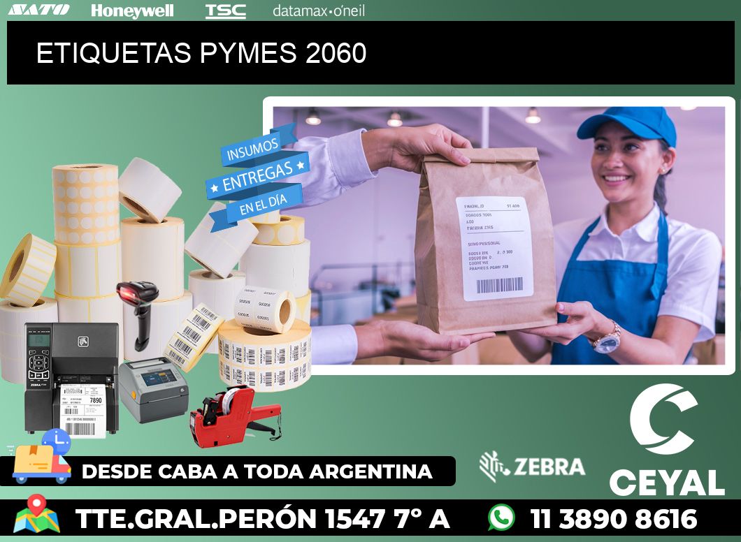 ETIQUETAS PYMES 2060