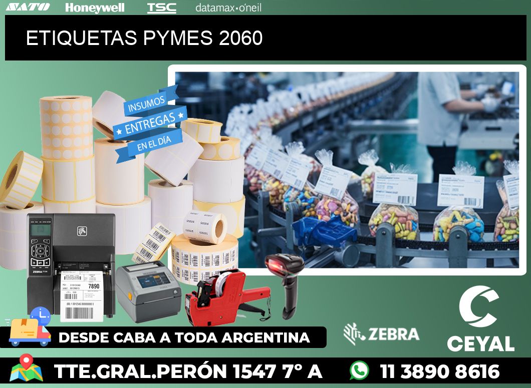 ETIQUETAS PYMES 2060