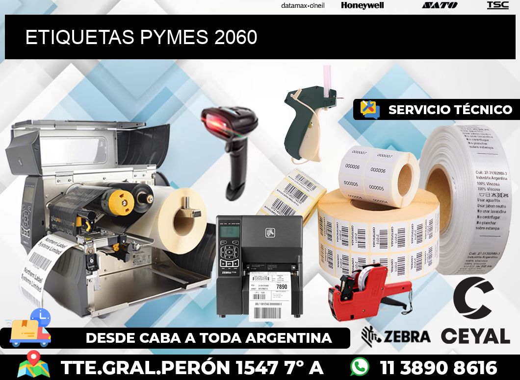 ETIQUETAS PYMES 2060