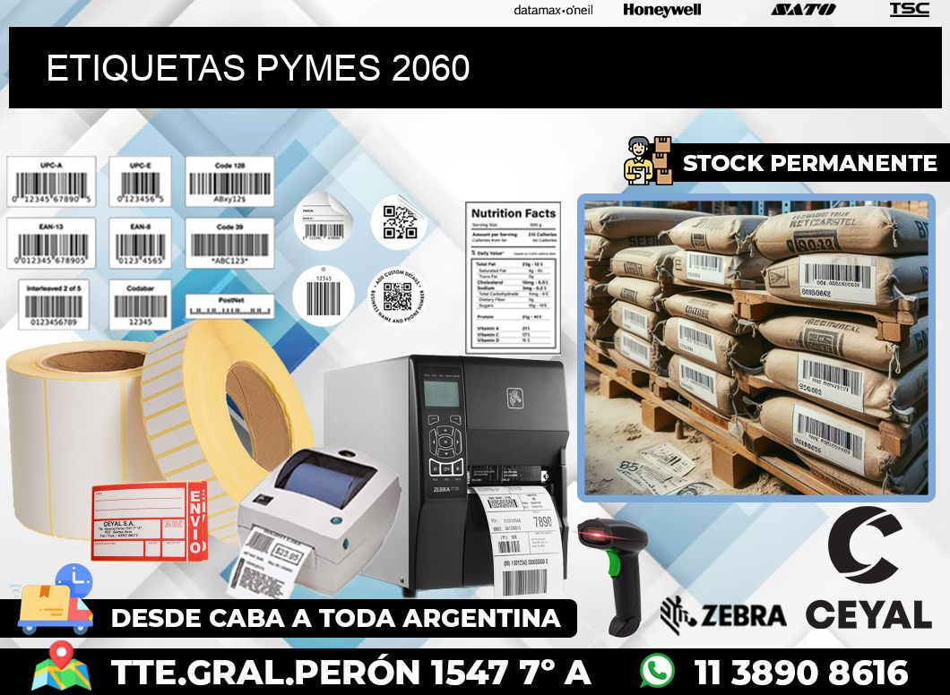 ETIQUETAS PYMES 2060