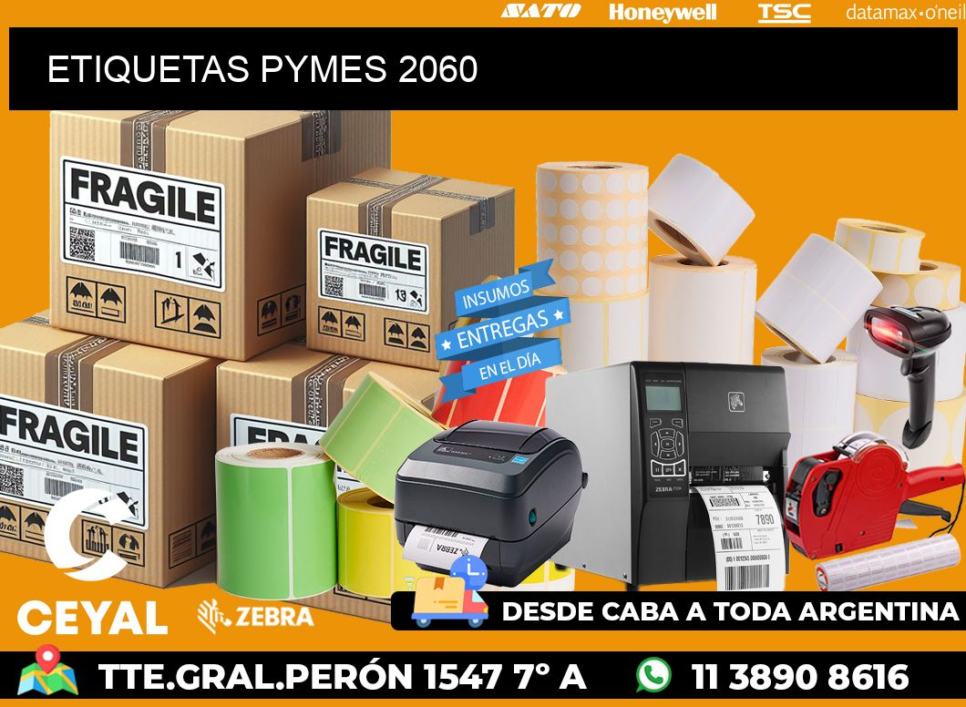 ETIQUETAS PYMES 2060