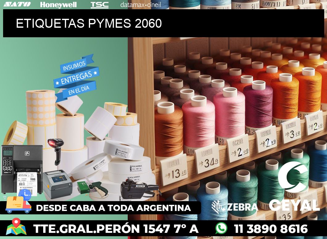 ETIQUETAS PYMES 2060