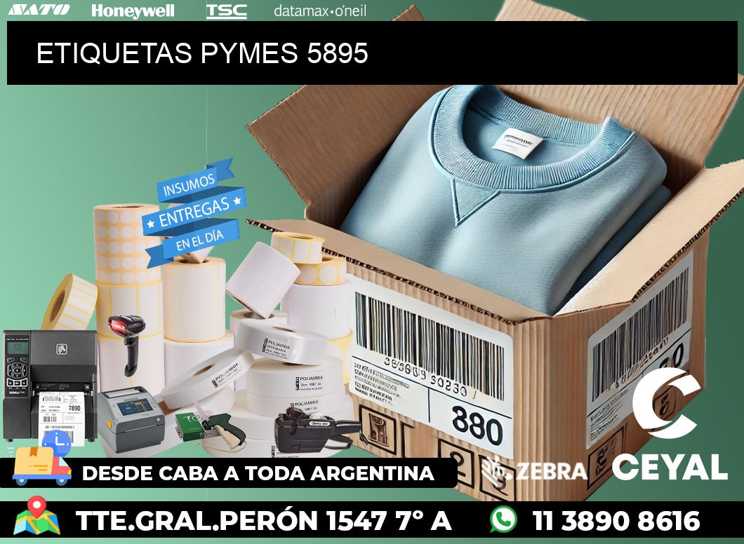 ETIQUETAS PYMES 5895