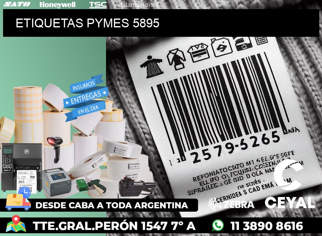 ETIQUETAS PYMES 5895