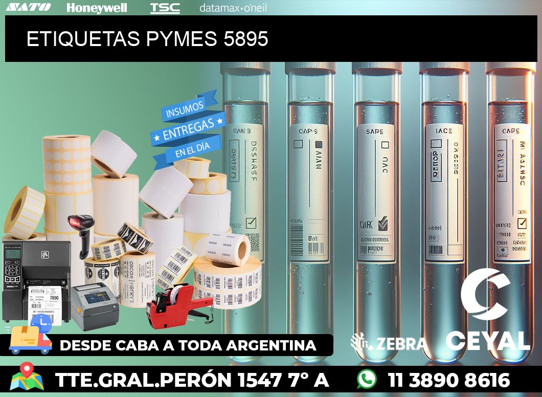 ETIQUETAS PYMES 5895