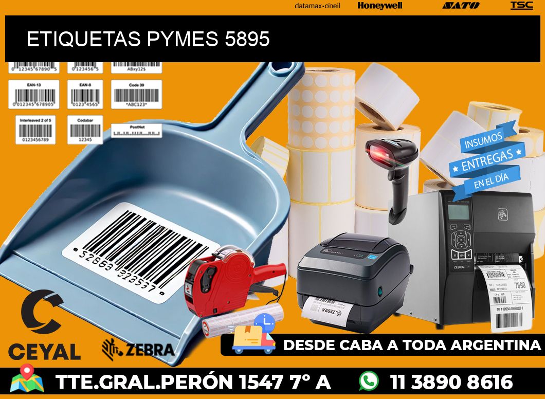 ETIQUETAS PYMES 5895