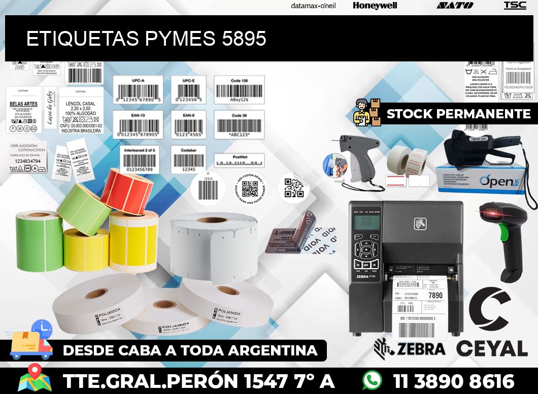 ETIQUETAS PYMES 5895