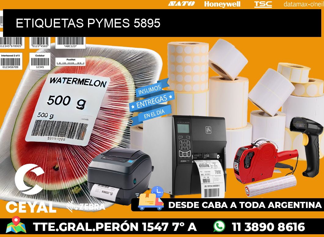 ETIQUETAS PYMES 5895
