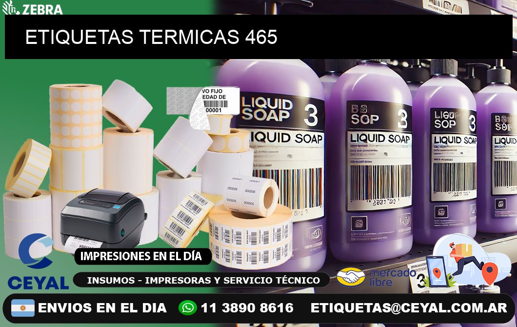 ETIQUETAS TERMICAS 465