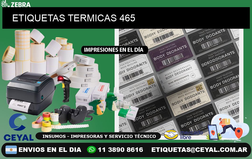 ETIQUETAS TERMICAS 465