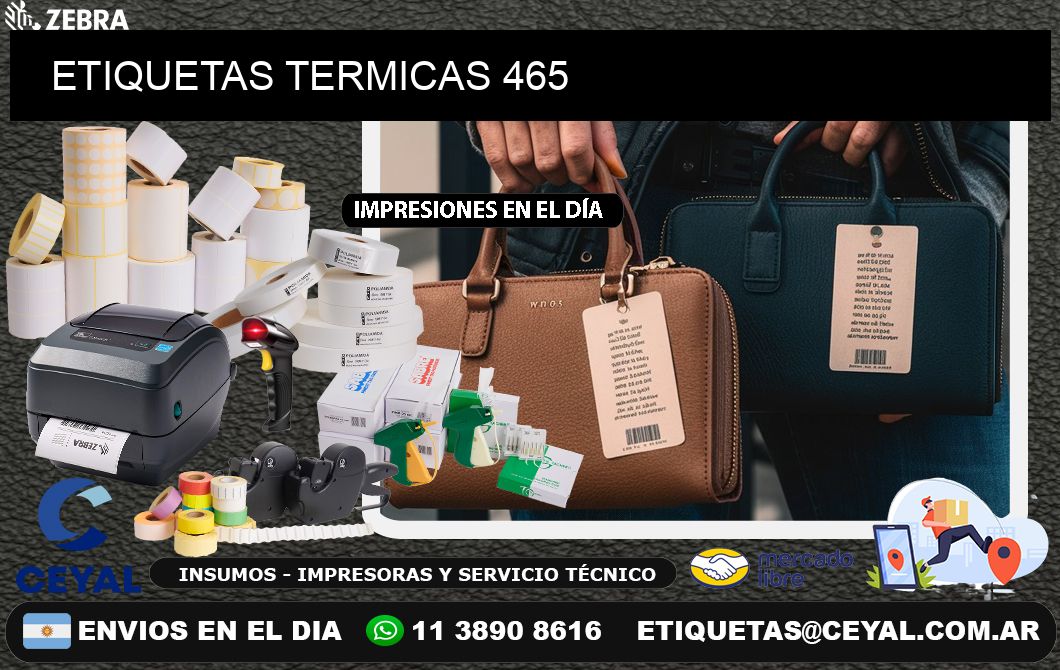 ETIQUETAS TERMICAS 465