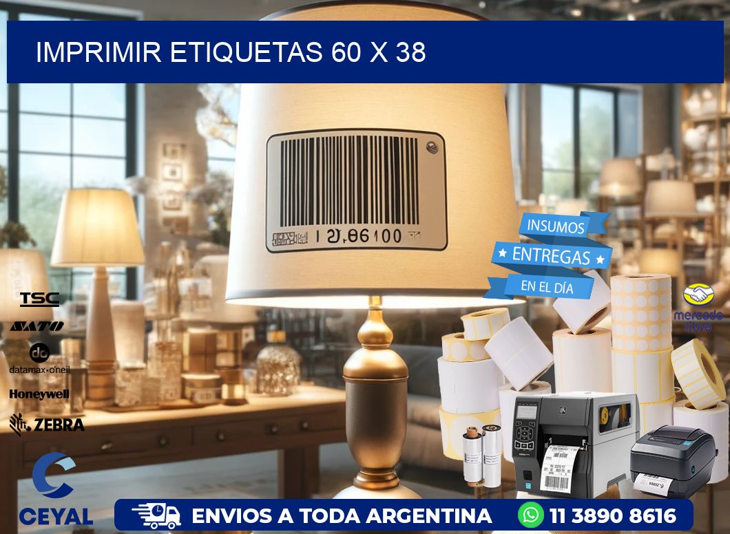 IMPRIMIR ETIQUETAS 60 x 38