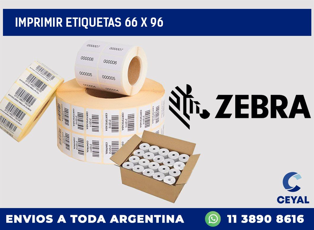 IMPRIMIR ETIQUETAS 66 x 96