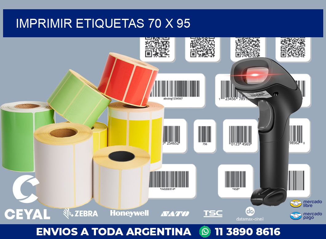 IMPRIMIR ETIQUETAS 70 x 95