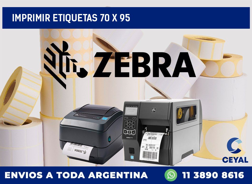 IMPRIMIR ETIQUETAS 70 x 95