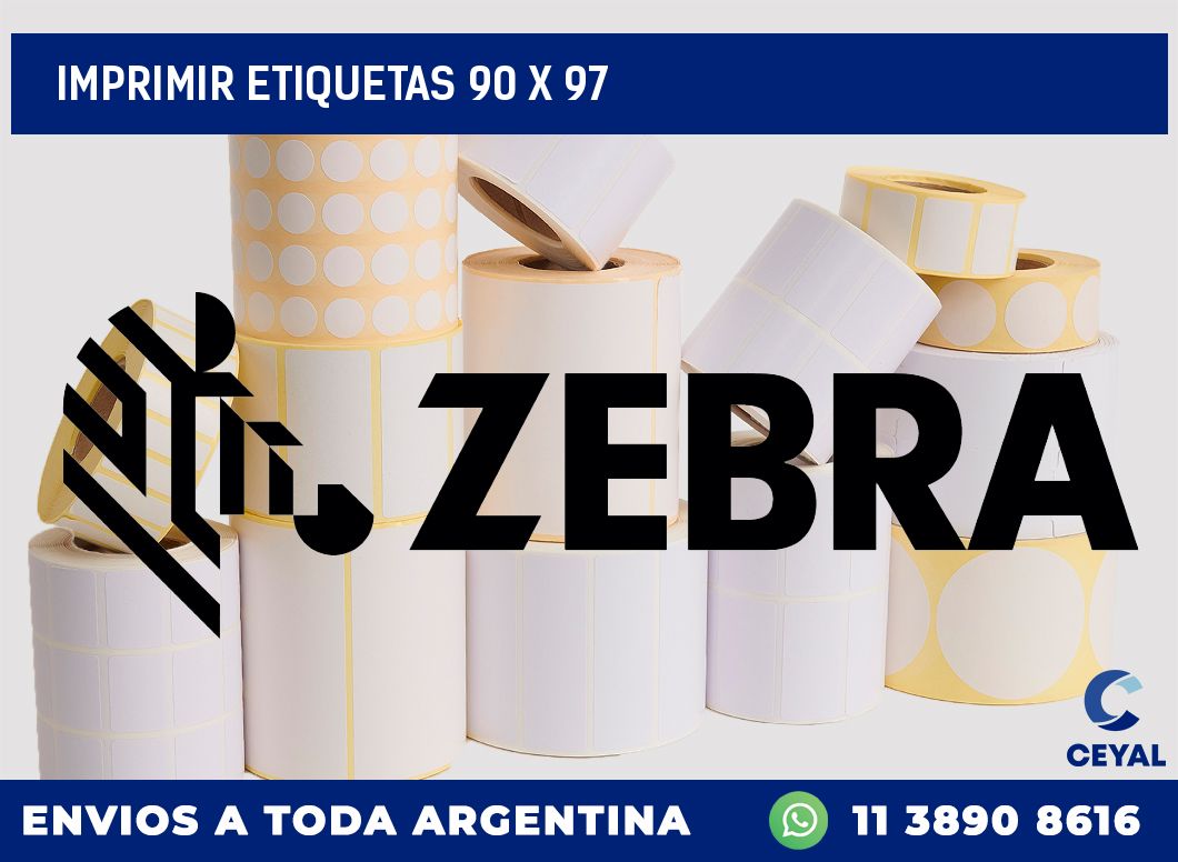 IMPRIMIR ETIQUETAS 90 x 97