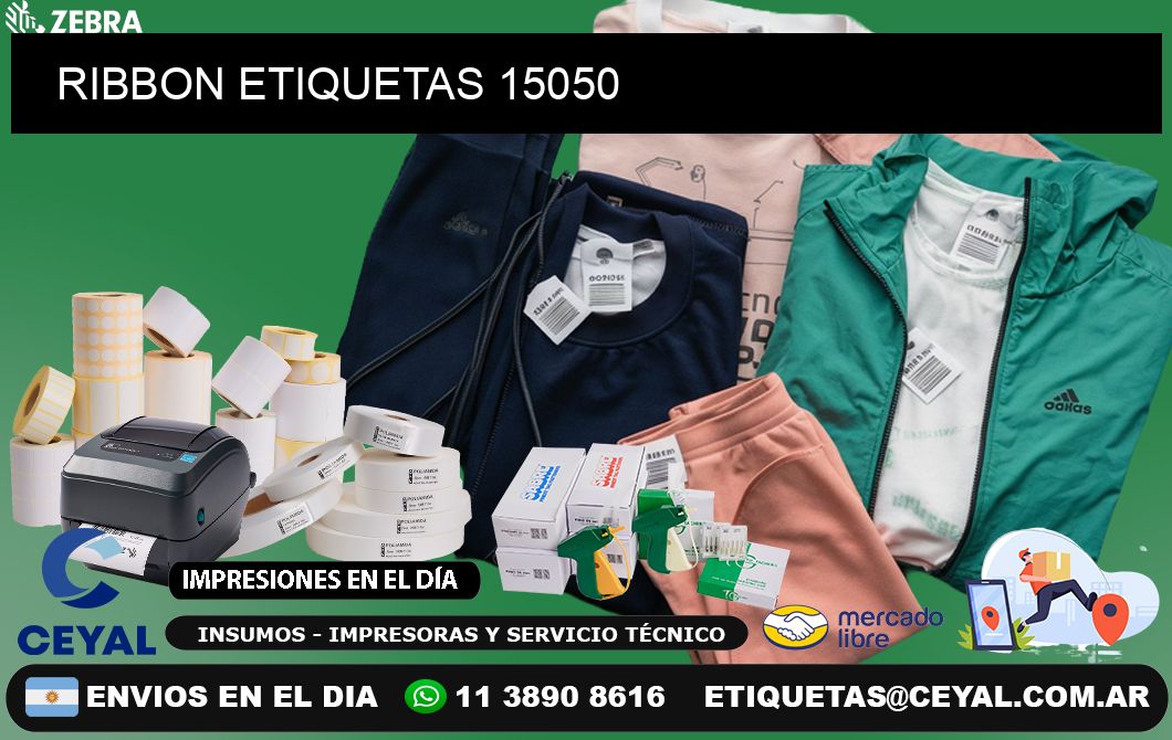 RIBBON ETIQUETAS 15050