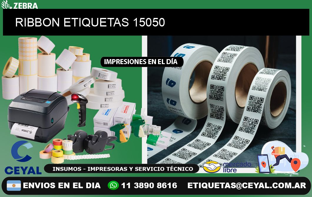 RIBBON ETIQUETAS 15050