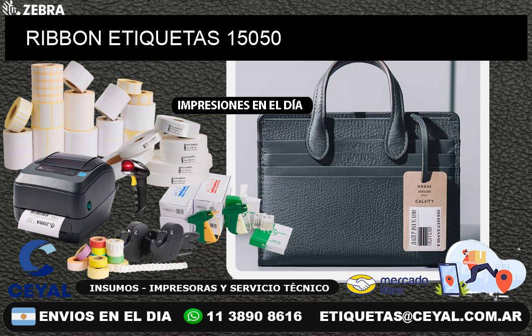 RIBBON ETIQUETAS 15050
