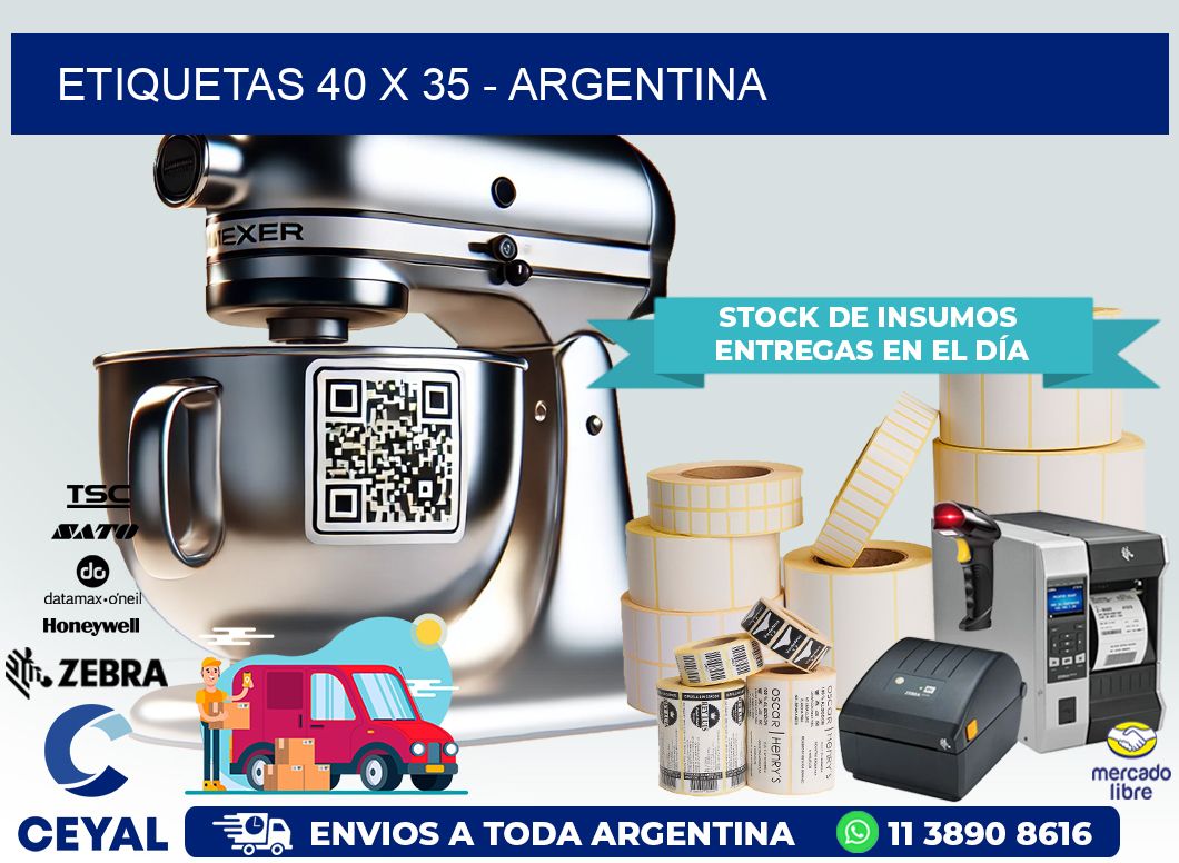 ETIQUETAS 40 x 35 – ARGENTINA