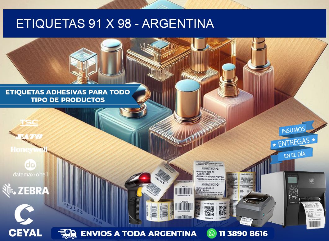 ETIQUETAS 91 x 98 – ARGENTINA