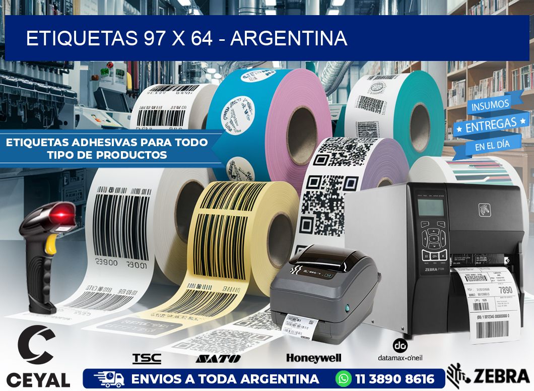 ETIQUETAS 97 x 64 – ARGENTINA