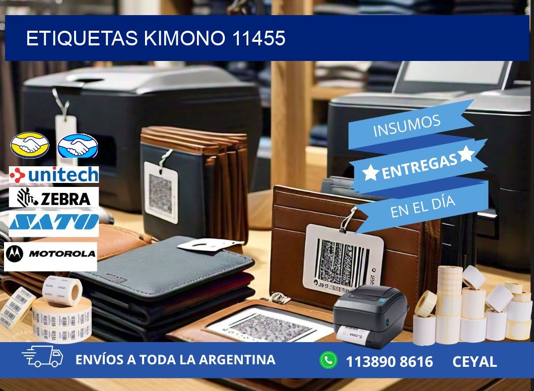 ETIQUETAS KIMONO 11455