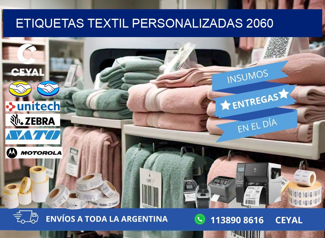 ETIQUETAS TEXTIL PERSONALIZADAS 2060