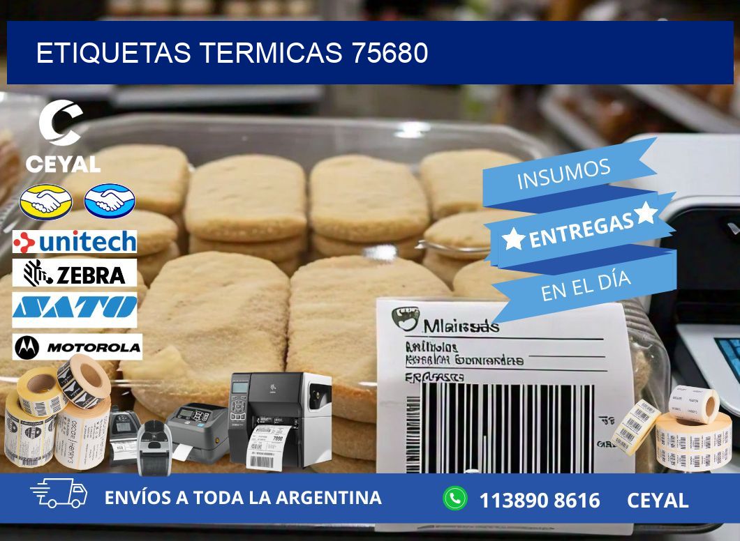 ETIQUETAS TERMICAS 75680