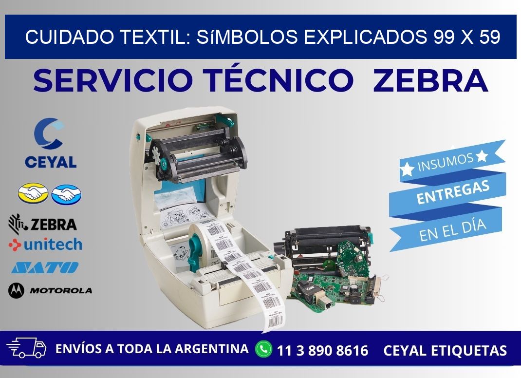 Cuidado Textil: Símbolos Explicados 99 x 59