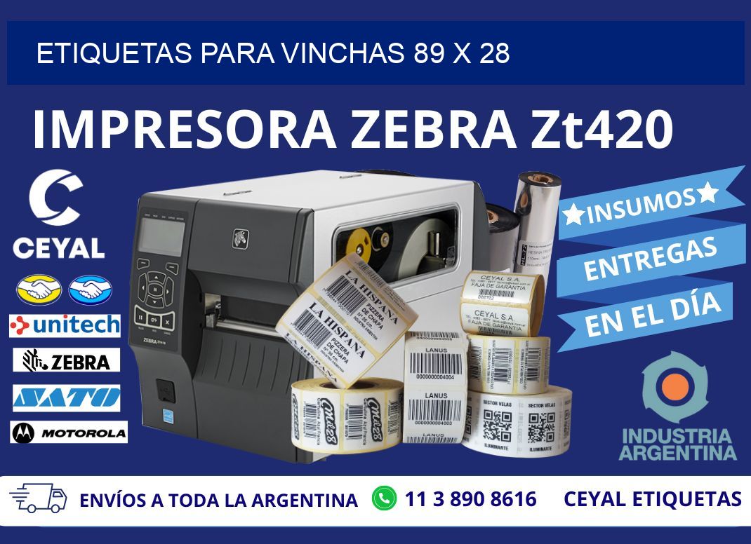 ETIQUETAS PARA VINCHAS 89 x 28