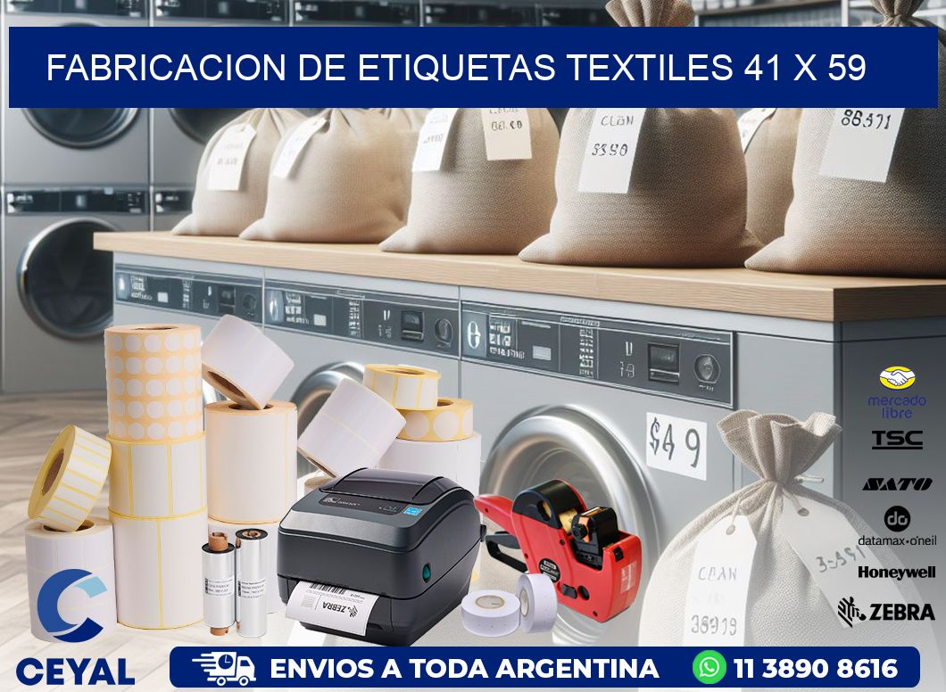 FABRICACION DE ETIQUETAS TEXTILES 41 x 59