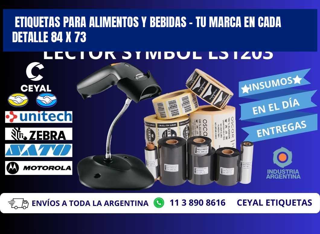 Etiquetas para Alimentos y Bebidas – Tu Marca en Cada Detalle 84 x 73