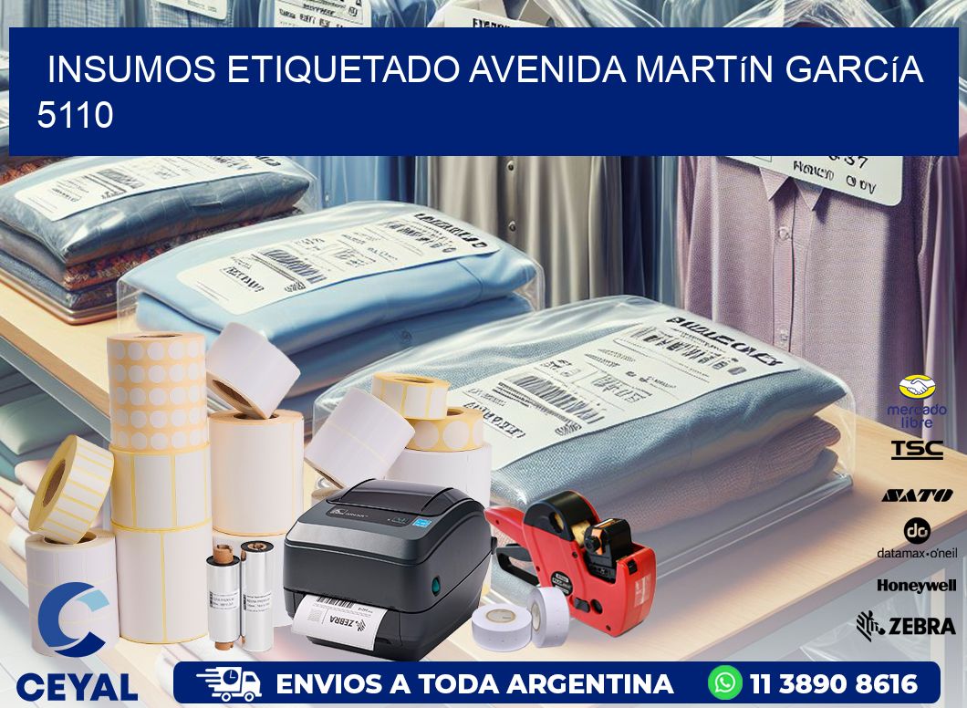 INSUMOS ETIQUETADO Avenida Martín García 5110