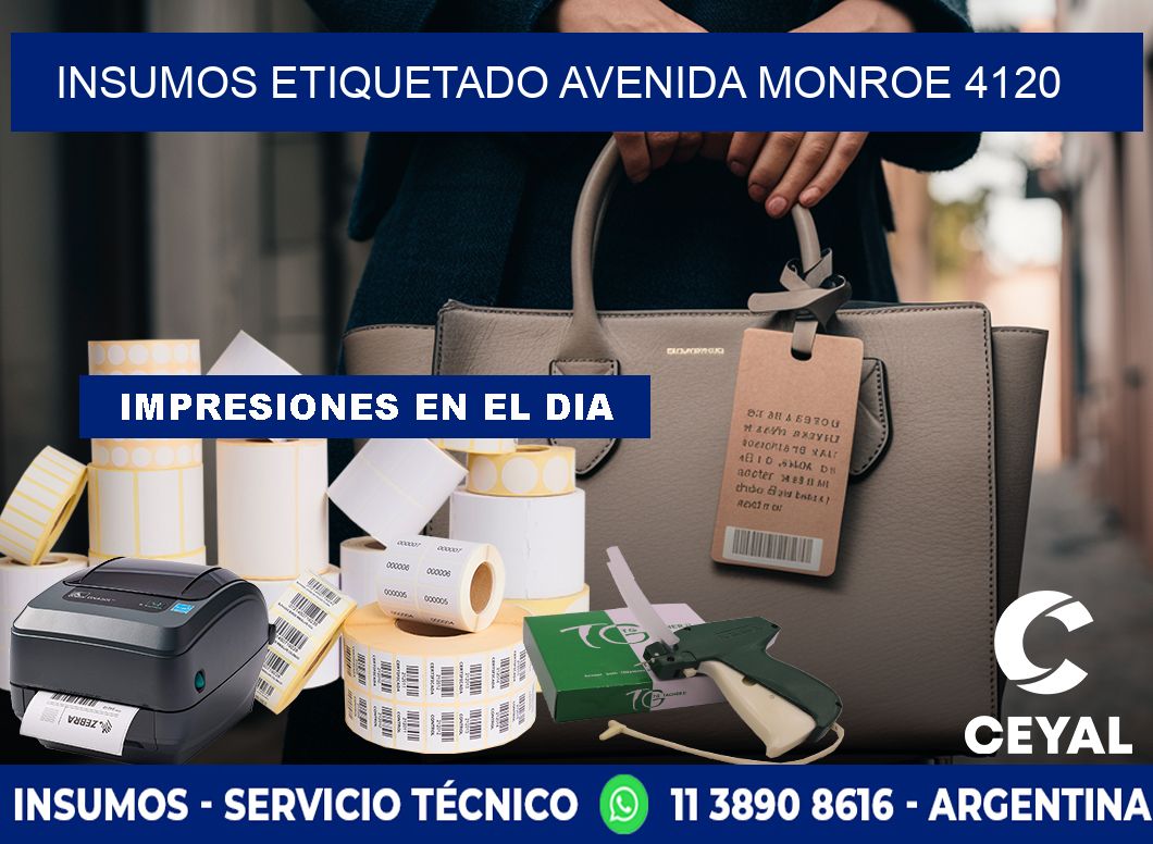 INSUMOS ETIQUETADO Avenida Monroe 4120