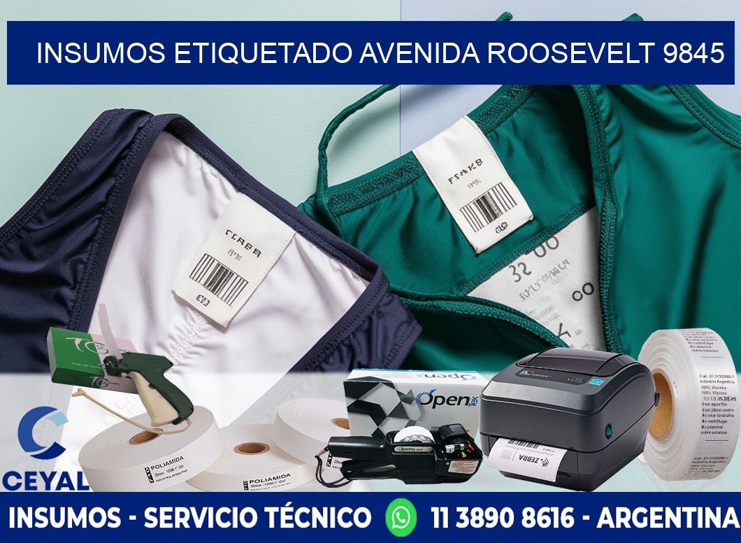 INSUMOS ETIQUETADO Avenida Roosevelt 9845