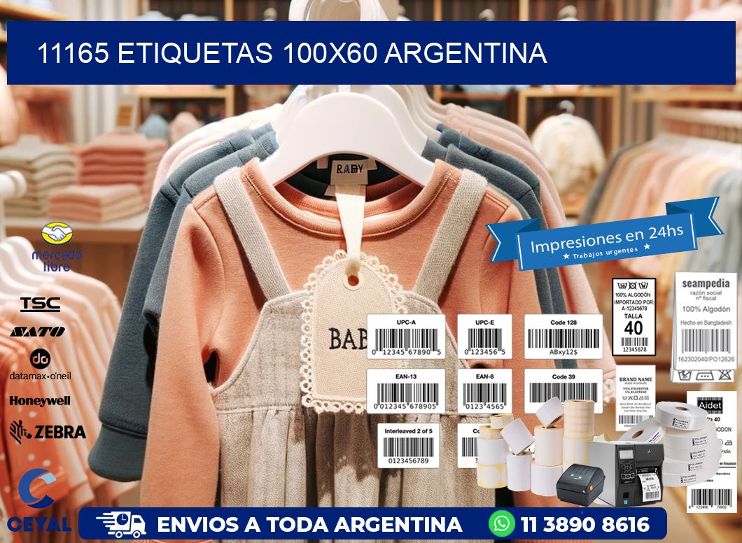 11165 ETIQUETAS 100x60 argentina