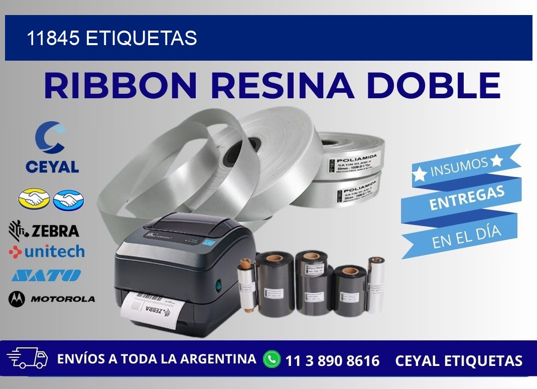 11845 ETIQUETAS