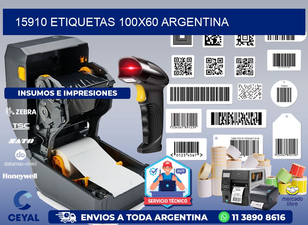 15910 ETIQUETAS 100x60 argentina
