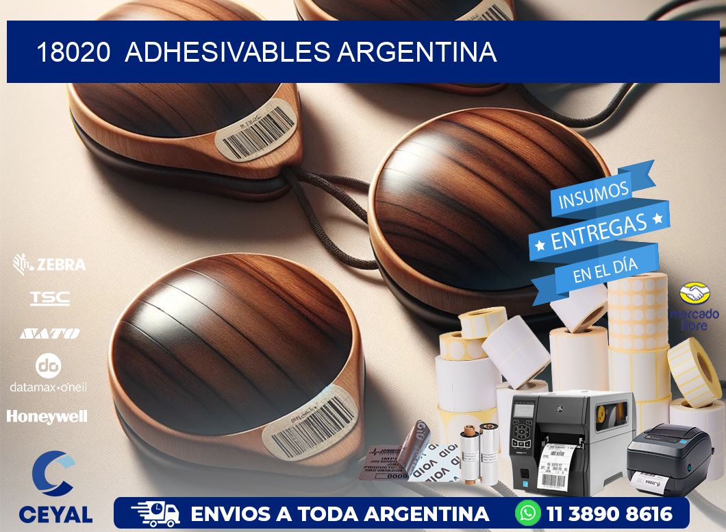 18020  Adhesivables Argentina