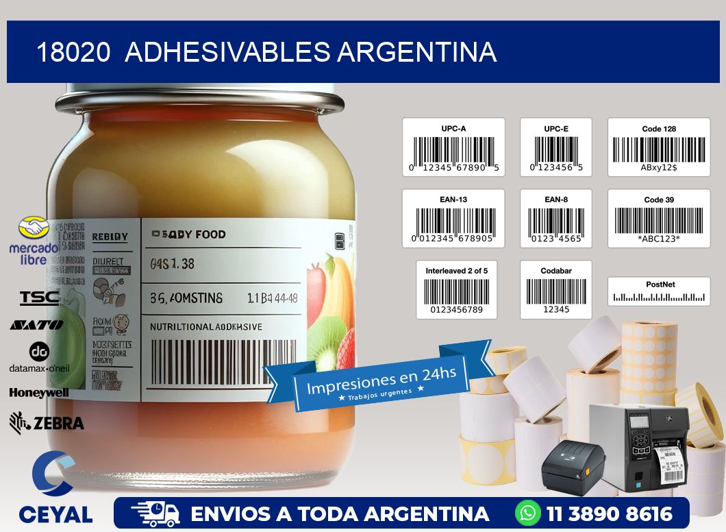 18020  Adhesivables Argentina