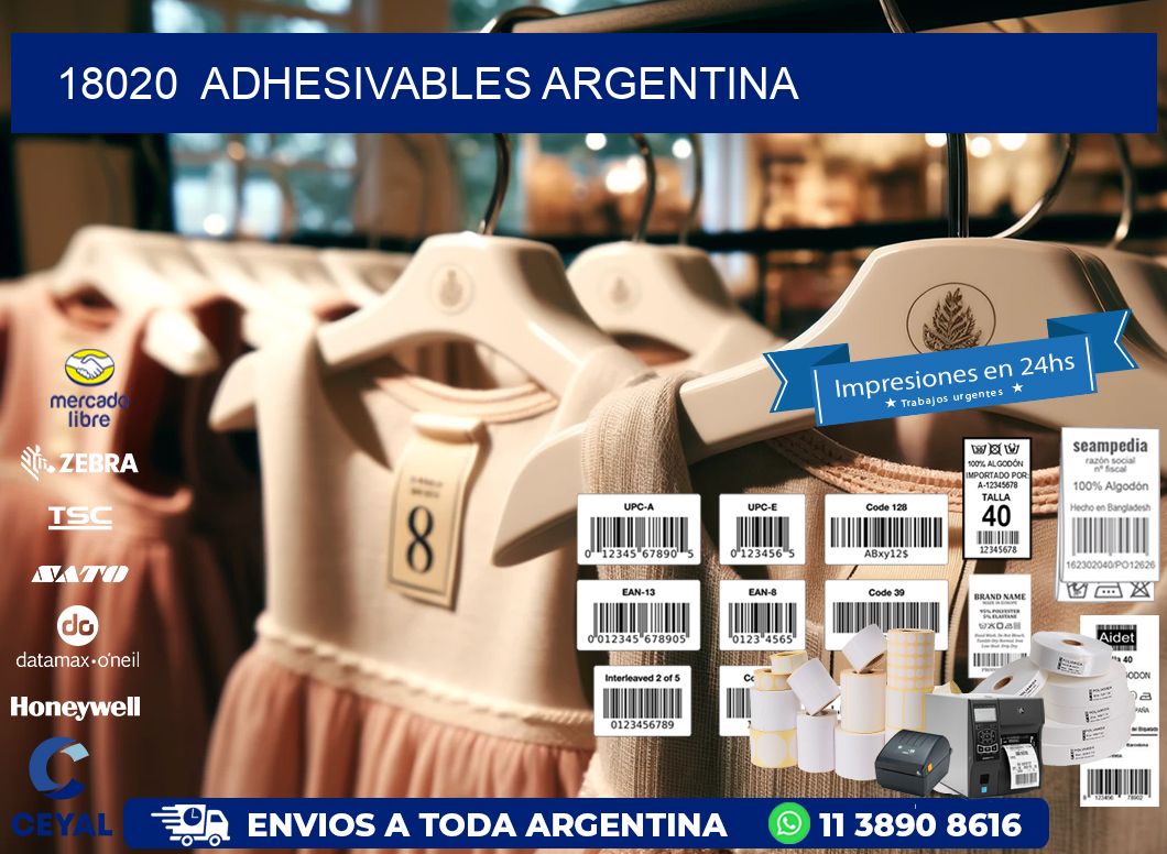 18020  Adhesivables Argentina